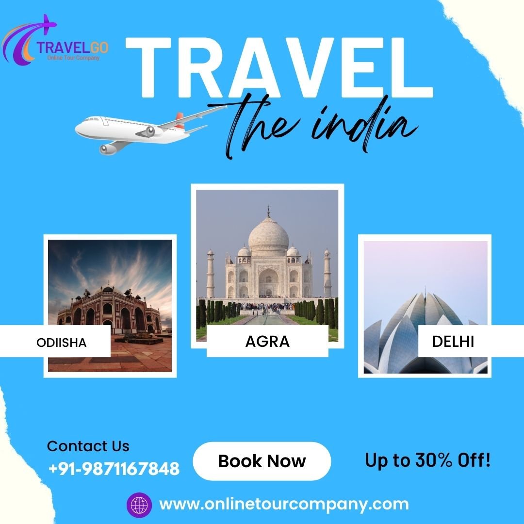 india best online tour company in Delhi