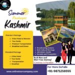 Summer packages for kashmir with online tour company