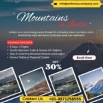 Visit Mountains of India With Online Tour Company