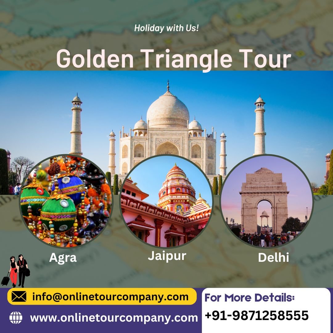 Golden Triangle Tour with Online Tour Company