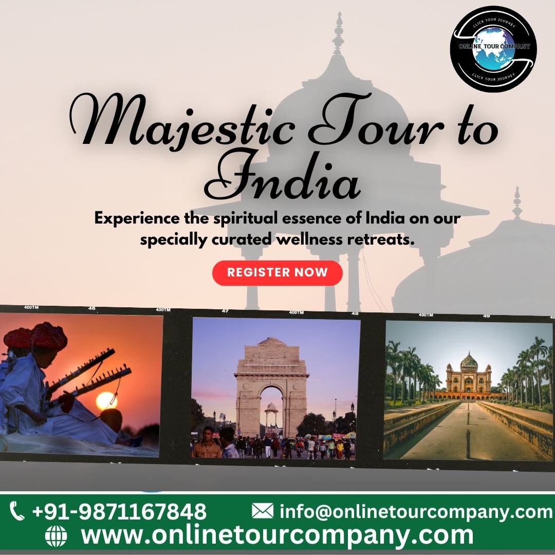 Majestic Tour to India