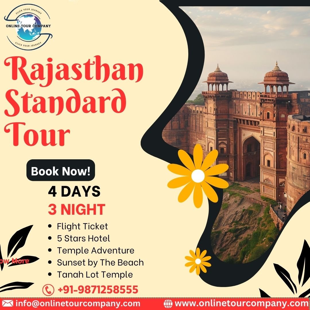 Rajasthan Standard Tour