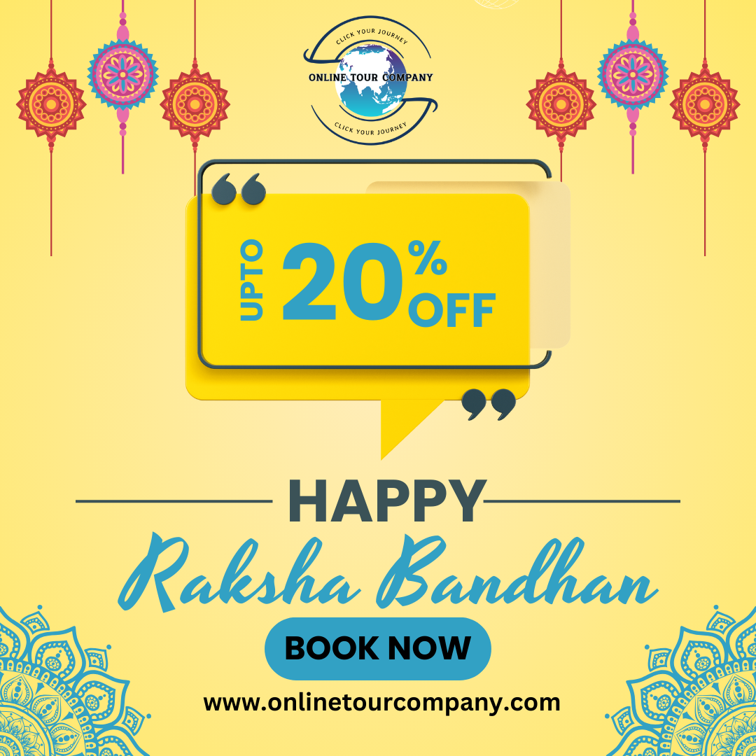 Happy Raksha Bandhan with Online Tour Company