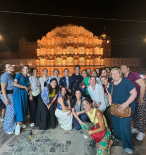 luxury golden triangle tour package