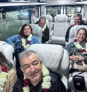golden triangle tour itinerary