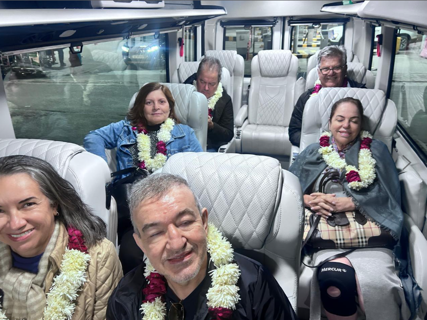 golden triangle tour itinerary