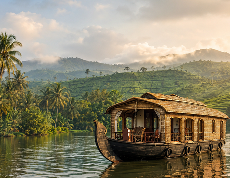 how many days are enough for kerala backwaters