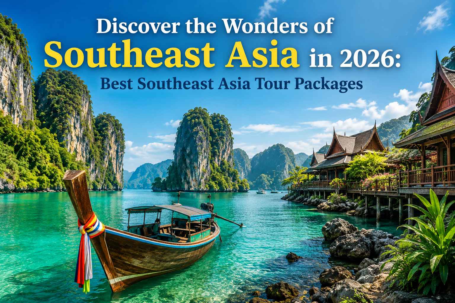 Discover the Wonders of Southeast Asia in 2026: Best Southeast Asia Tour Packages