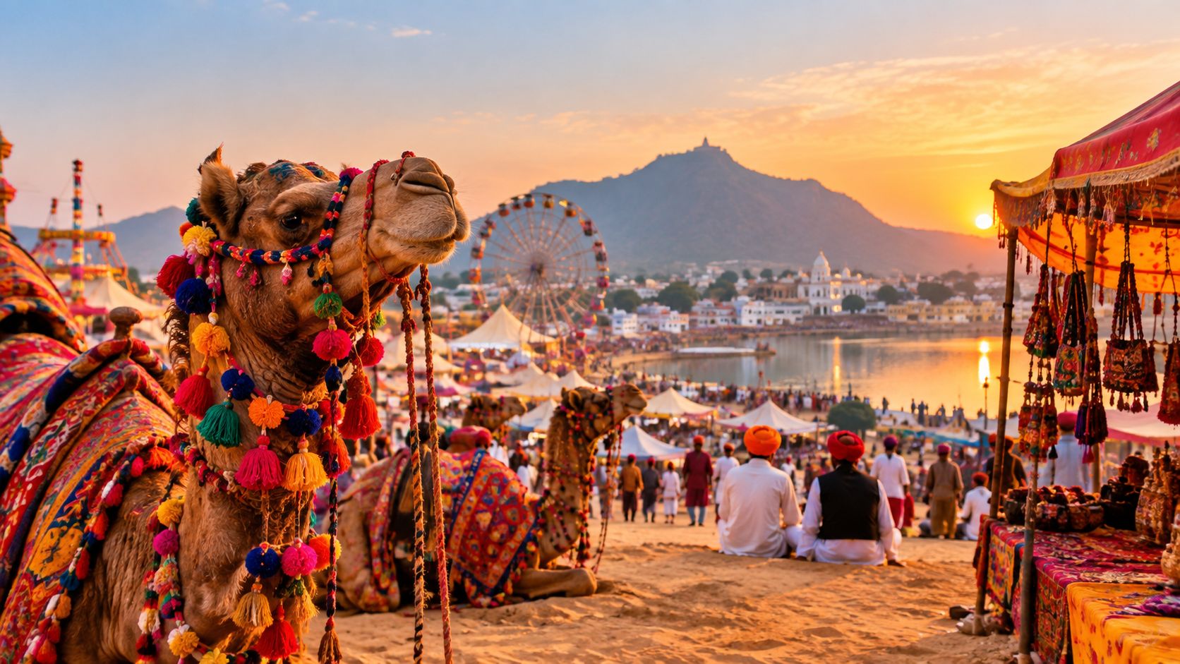 Pushkar Jaipur Tour Package 2026: Colors, Camels, and Chaos at Pushkar Fair, Rajasthan