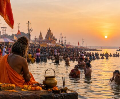 Bathing in Divinity: A Journey Through the Maha Kumbh Mela 2026 in Prayagraj
