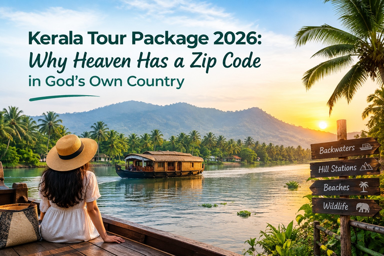 Kerala Tour Package 2026: Why Heaven Has a Zip Code in God’s Own Country