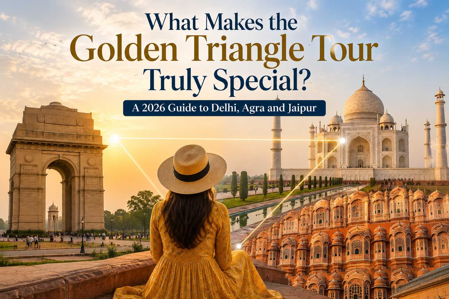 What Makes the Golden Triangle Tour Truly Special? A 2026 Guide to Delhi, Agra and Jaipur