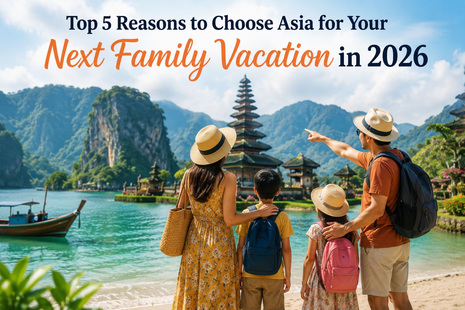 Top 5 Reasons to Choose Asia for Your Next Family Vacation in 2026